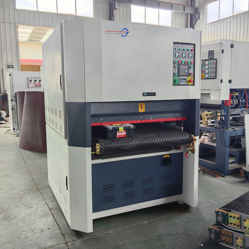 B-R-RP1000 Full Automatic 1000 Bottom Woodworking Planer en Sander met 11kw motor