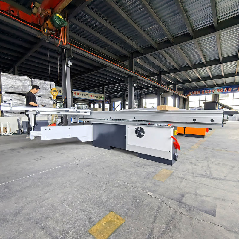 Precision Panel Schuiftafel Snijzaag voor industriële houtbewerking 45 90 graden