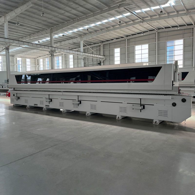 Gepersonaliseerde Soft End Forming Edge Bander Sealing Edge Banding Machine met 380V Spanning