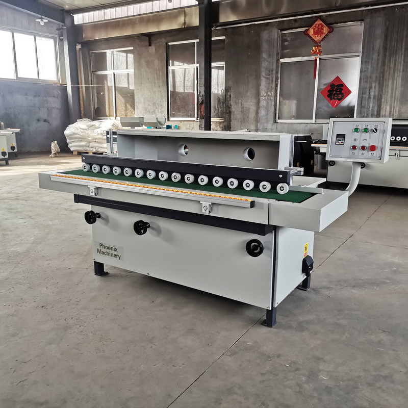 1.87kw Vermogen 380v/50Hz Volledig automatische houtbewerking Meubelplank zijsandmachine