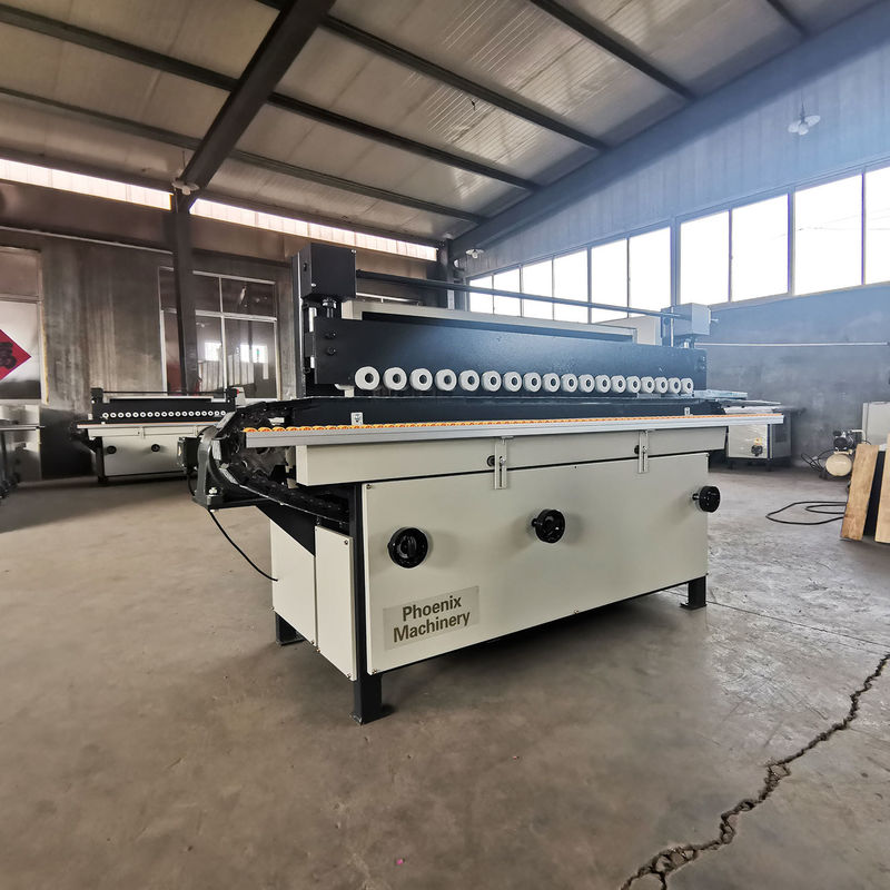 PM60D Houtbewerkingsplaat Side Sander Automatische Polijstmachine voor glad houtoppervlak