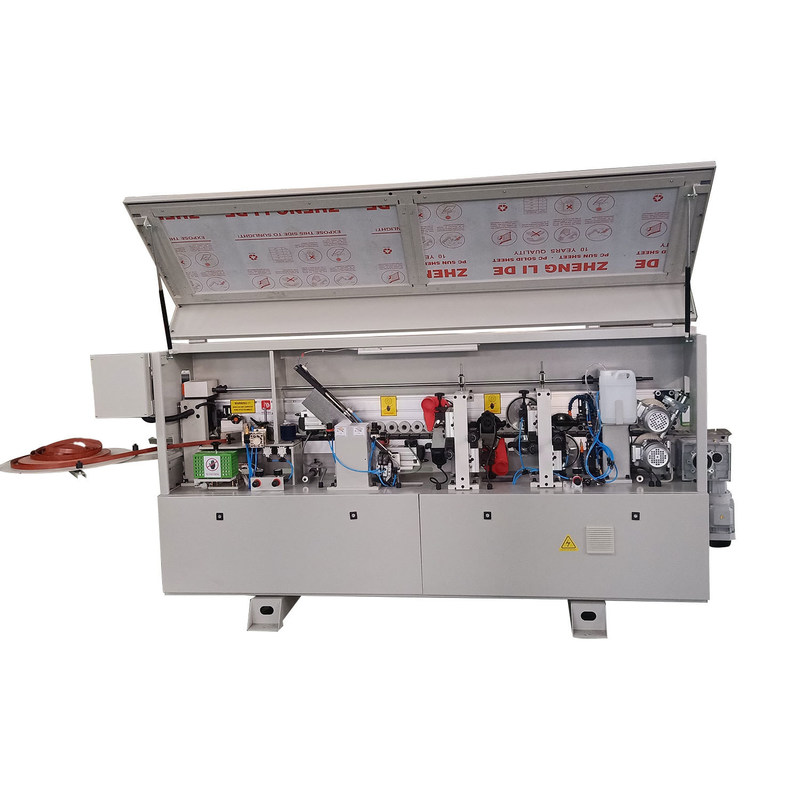 PME265S Compacte structuur 5 functies Automatische randbandmachine met reinigingsfunctie