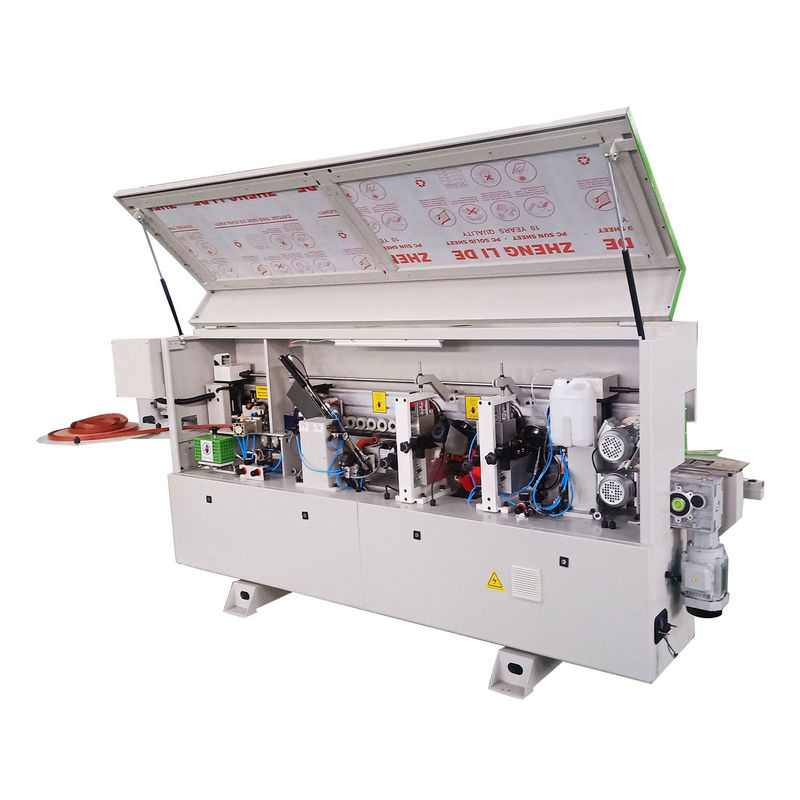 Bouwmaterialen winkels Houtbewerking Compact Edge Bander met 5 functies in 5,92kW Power
