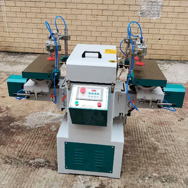 Spindel snelheid 9500 r/min Double Head Chain Mortiser voor houtbewerking