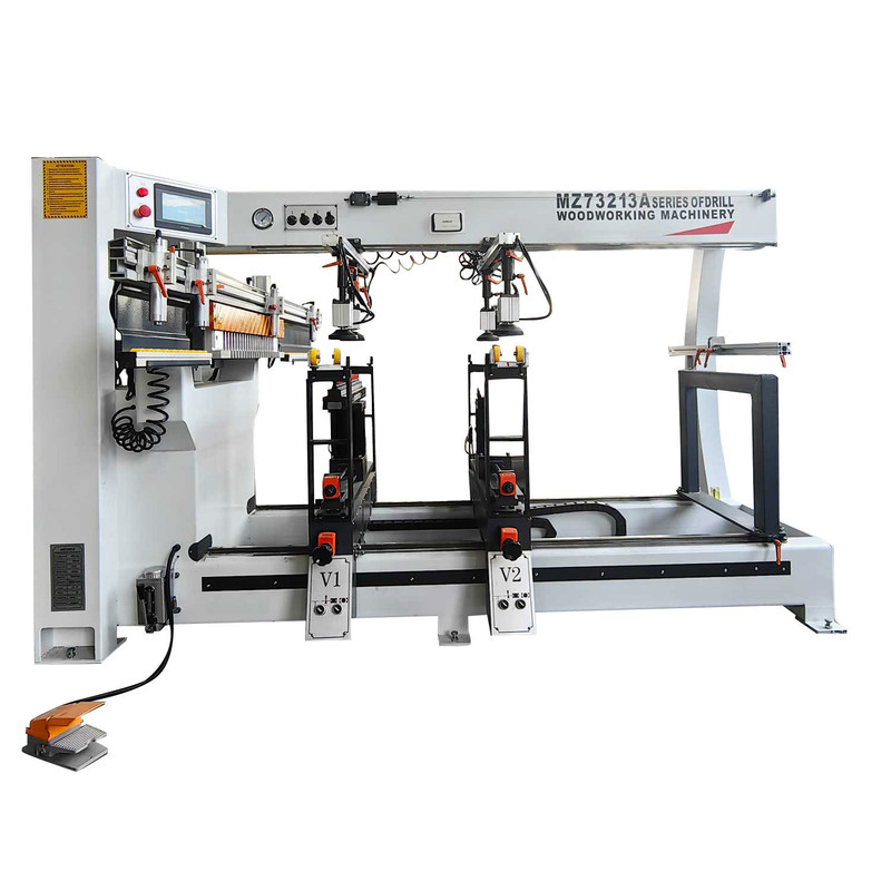MZ73213A Houtbewerking Horizontale dubbele rijen Houtboormachine voor keukenkasten