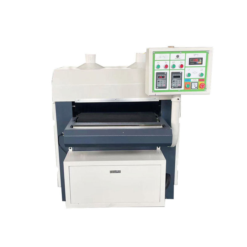 5.5kW Kracht Houtbewerking 1000mm Automatische Breedband Houtborstel Sander Machine voor vloer
