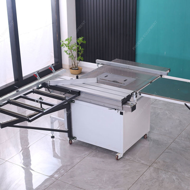 Houtsnijfunctie PDMJ1 Mini Draagbare Multizaagmachines Panelzaag Automatische Tafelzaag 500 mm Circulaire zaag