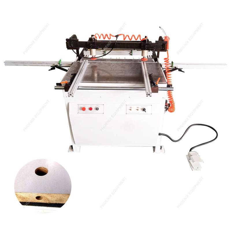 Precision MZ73211 Full Automatic CNC Hout Boring Holes Houten Deur Lock Hole Boormachine