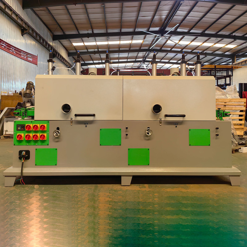 Vervaardigingsfabriek PMS8130 Vierzijdige slijpfreesmachine voor het snijden van hout