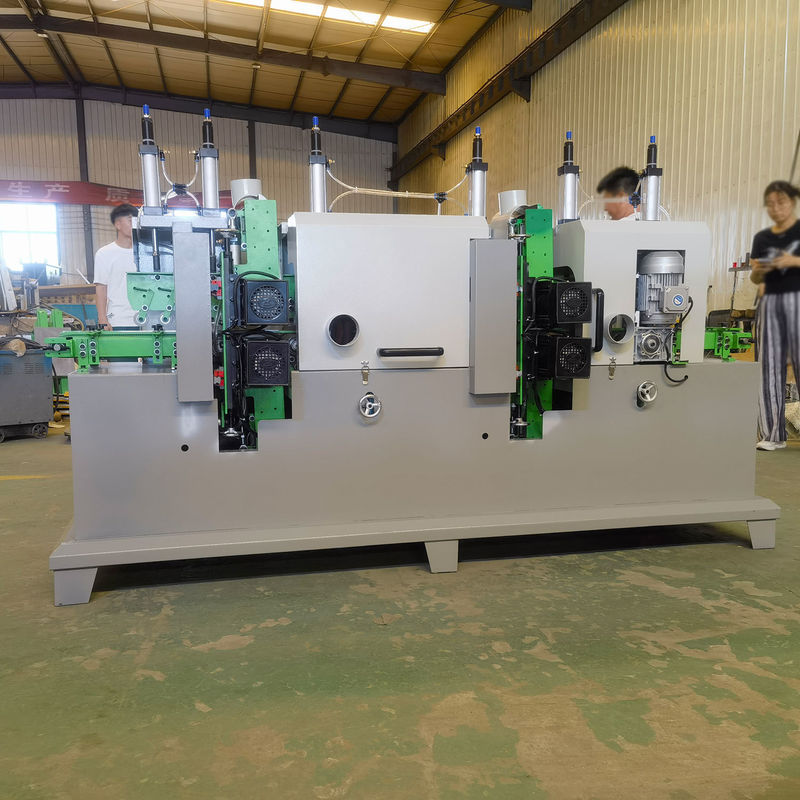 350 mm Minimale lengte Houten vierkantbord Vierzijdige polijstmachine voor automatische rangschikking