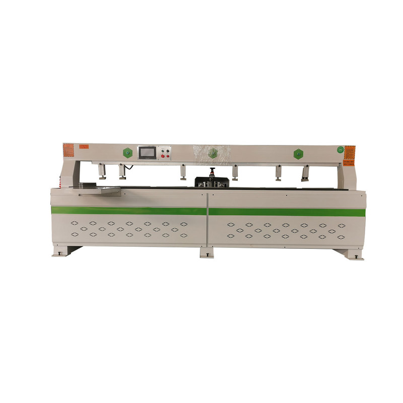 CK-3000B Volledig automatische lasercnc-paneel-meubelpunchmachine 3 in 1 zijgatmachine