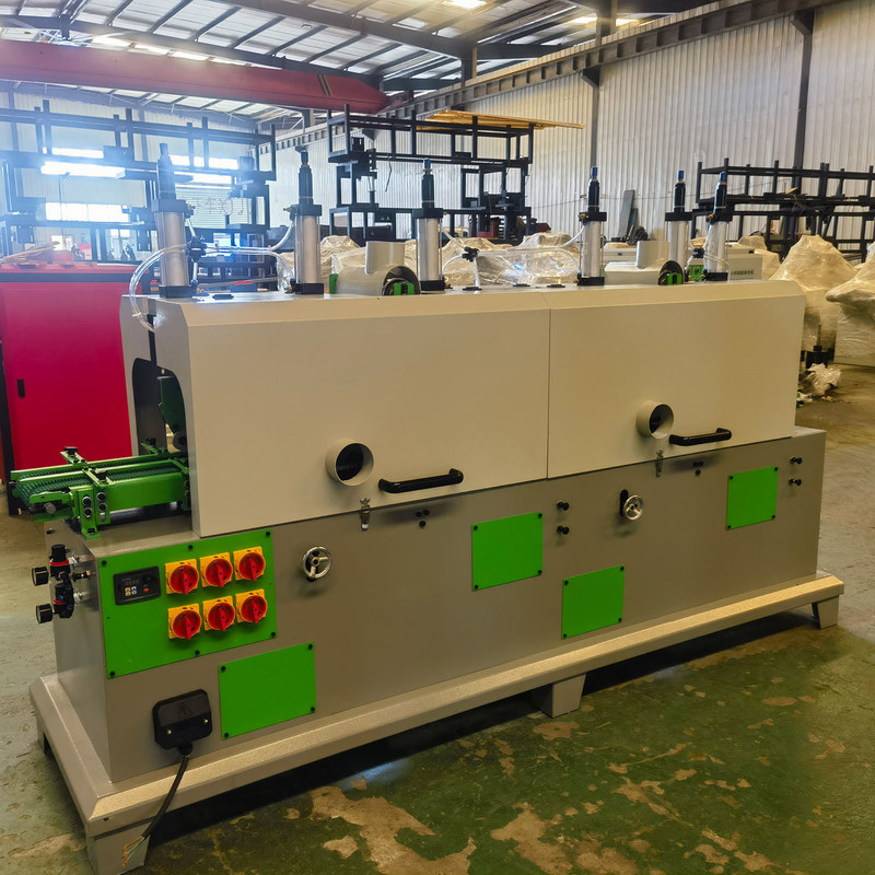 PS8130 Poliermachine met vierzijdige beweging voor meubels van massief hout en platen van metaal