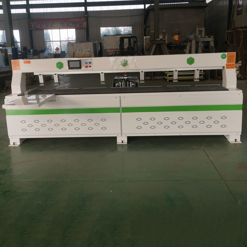 Houtboormachine CK-3000B Laser CNC 2-in-1 Onzichtbare connector Slotting Side Drilling Rig Machine