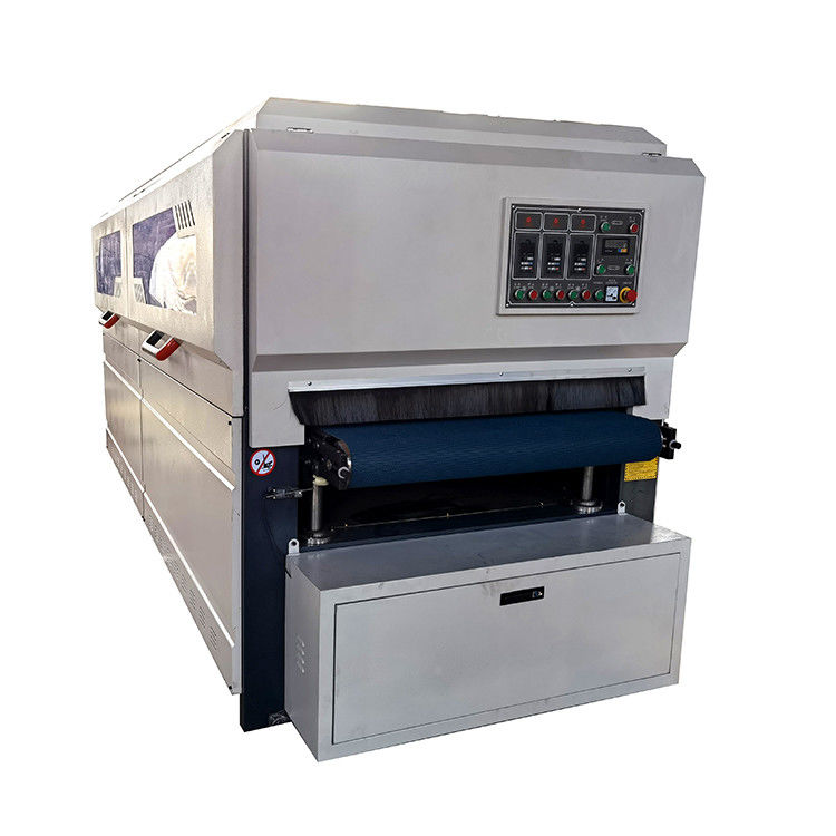 Houtbewerkingsmachines Breedbandsandmachine met 3-10 m/min voedingssnelheid