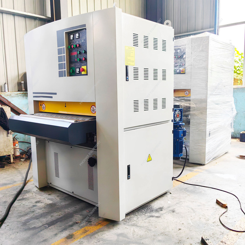 R-R630 Houtpoetsmachine Automatische breedgordelpoetsmachine voor het polijsten van meubelvloeren
