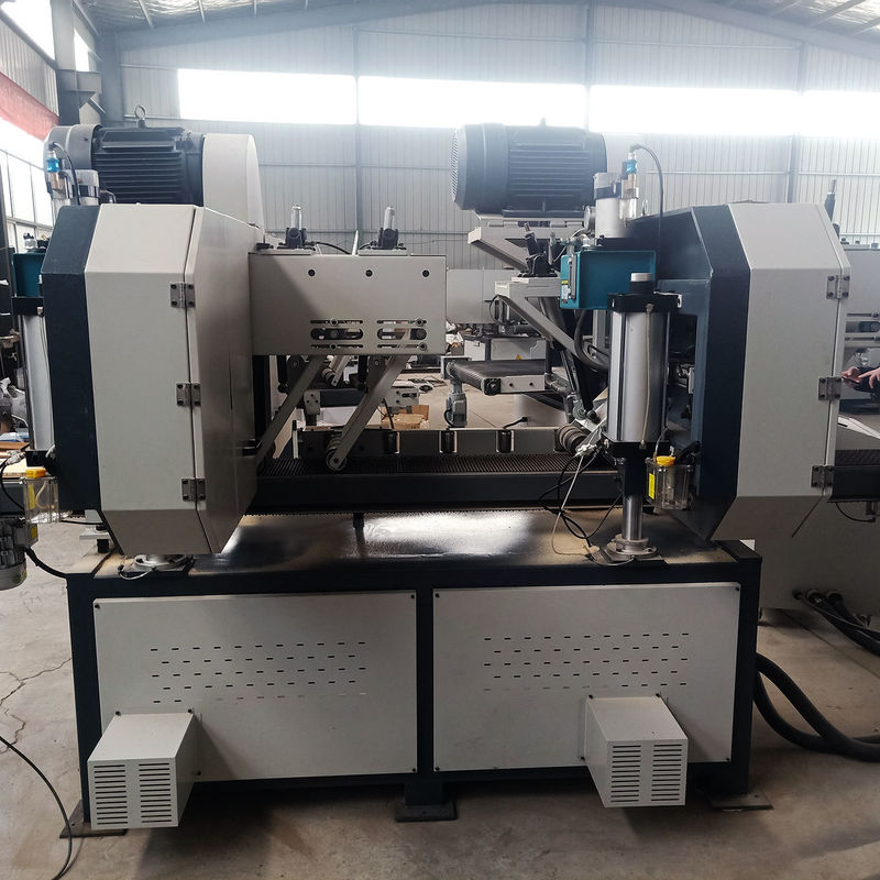 Horizontale dubbele kopband zagen hout snijmachine met max.Werkbreedte mm 400mm