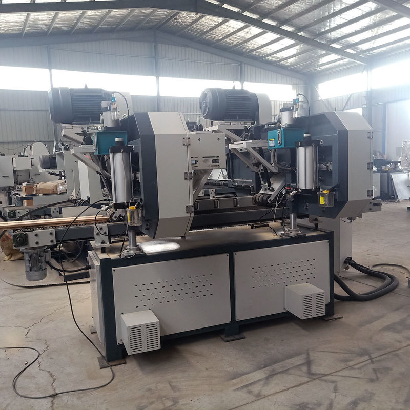 3600*2150*2100mm industriële houtbewerkingsmachine met meerdere messen met 2 3 4 5 6 koppen