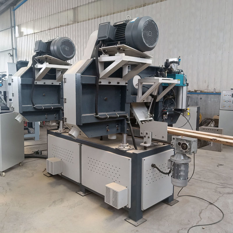 MJ400 Zware automatische horizontale bandzaagmachine voor het snijden van hout met een gewicht van 2500 kg