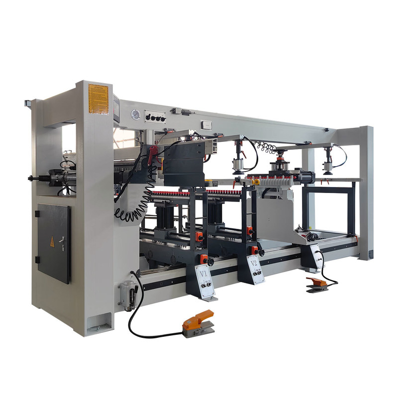 3500*2500*1550mm Installatiegrootte Meubels Vier rijige horizontale meervoudige boormachine