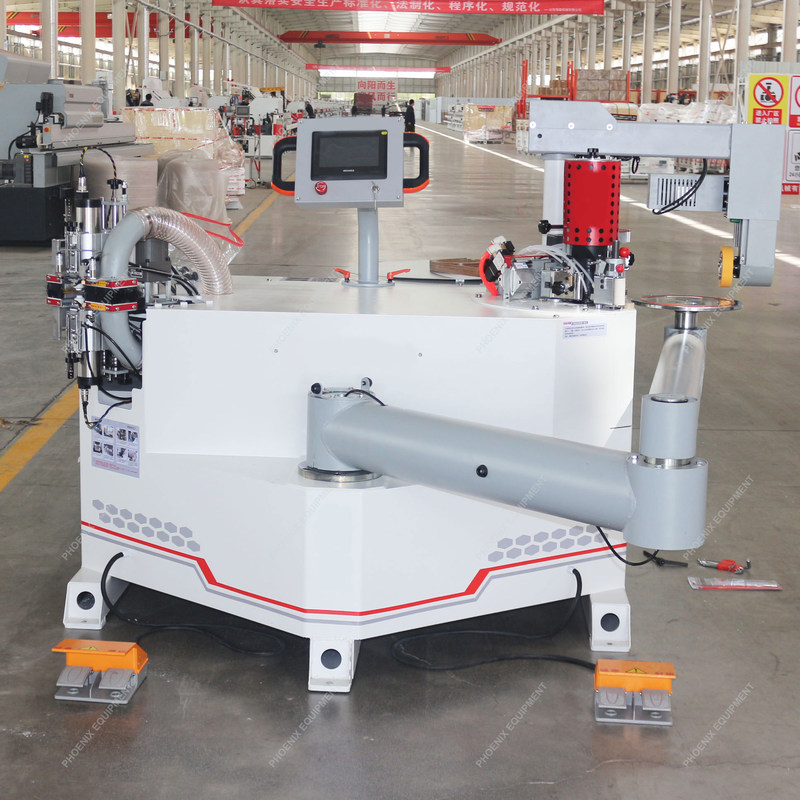 Panelvoersnelheid m/min 3m/min KN-700-3 Klapparm Curve Seal Manual Edge Bander
