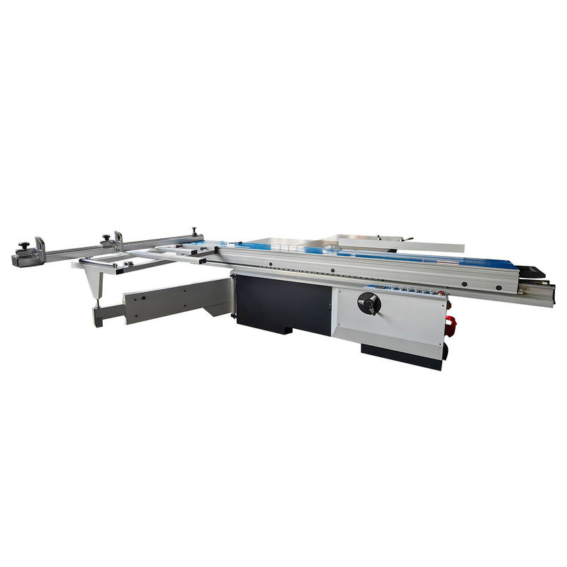 780 kg Gewicht MJ3200 45/90 graad 3200mm Schuifzaag voor houtbewerking in zaagmachines