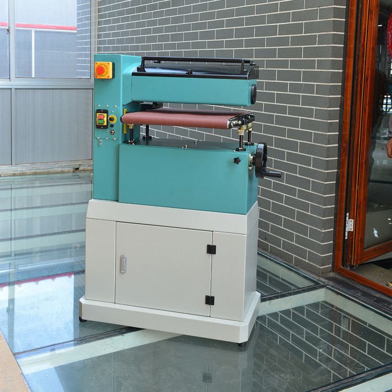 240v Drum Sander voor Hout PS460A PS460B Max Werkstuk Hoogte mm 100 Dikte 5-100mm