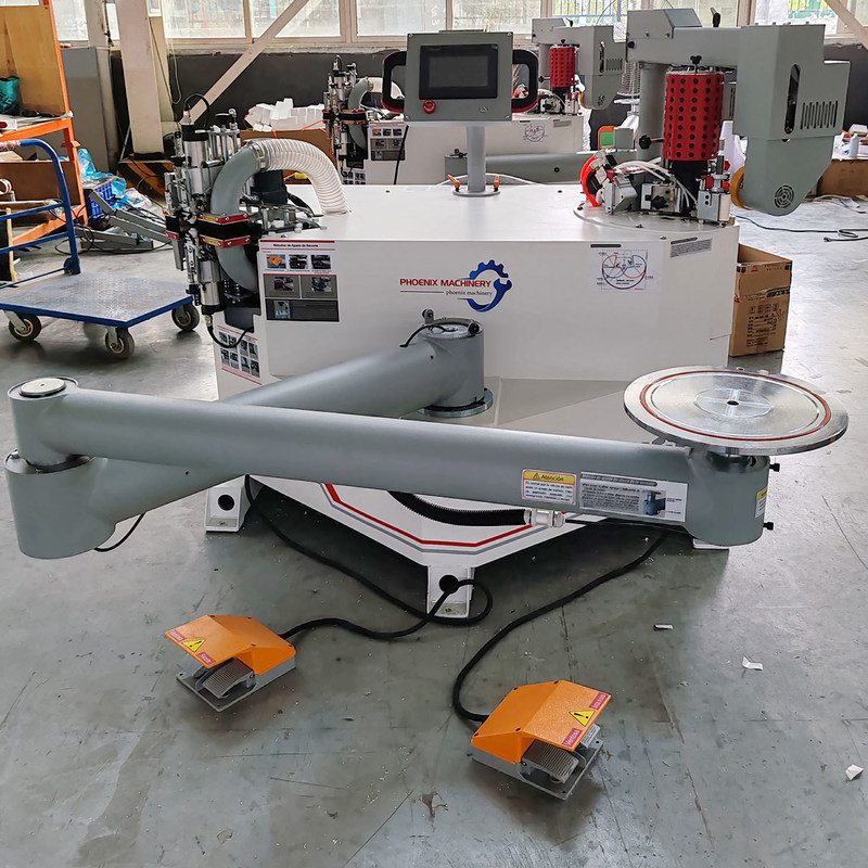 Hoektrimming KN-700-3 Volledig automatisch door voedingsrandbandmachine