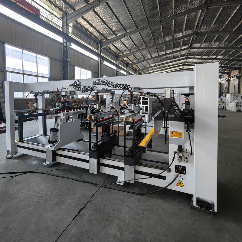 Horizontale boormachine MZB73214 Multi Spindle Line Boring Machine met 21 bits * 4 lijnen