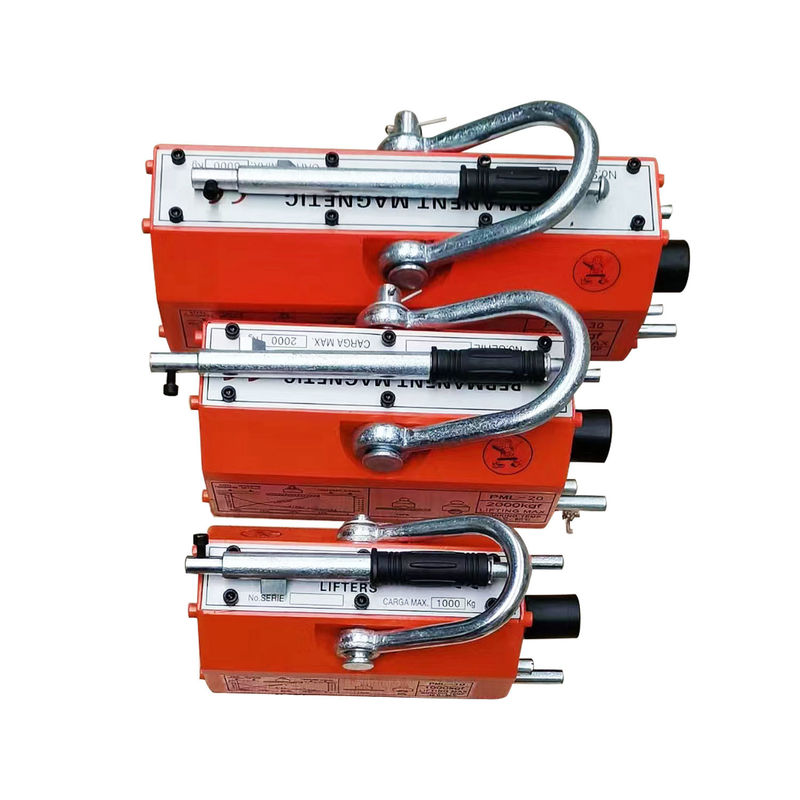 Duurzame permanente magnetische hefmachine voor het hanteren van staalschroot in bouwmaterialenwinkels