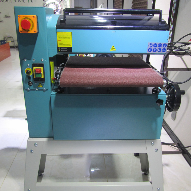 5-100mm Verstelbare snelheid Transfer Sandpaper Drum Sander Buff Houtmachine Gemakkelijk aan te passen