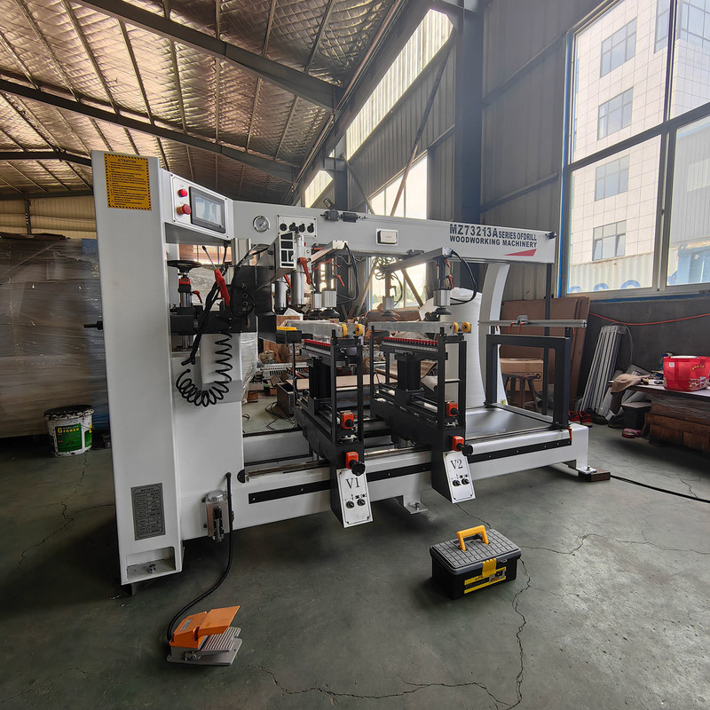 MZ73213A Houtbewerkingspaneelplank 3 kop Multi-Boring Machine voor meubelkast deur
