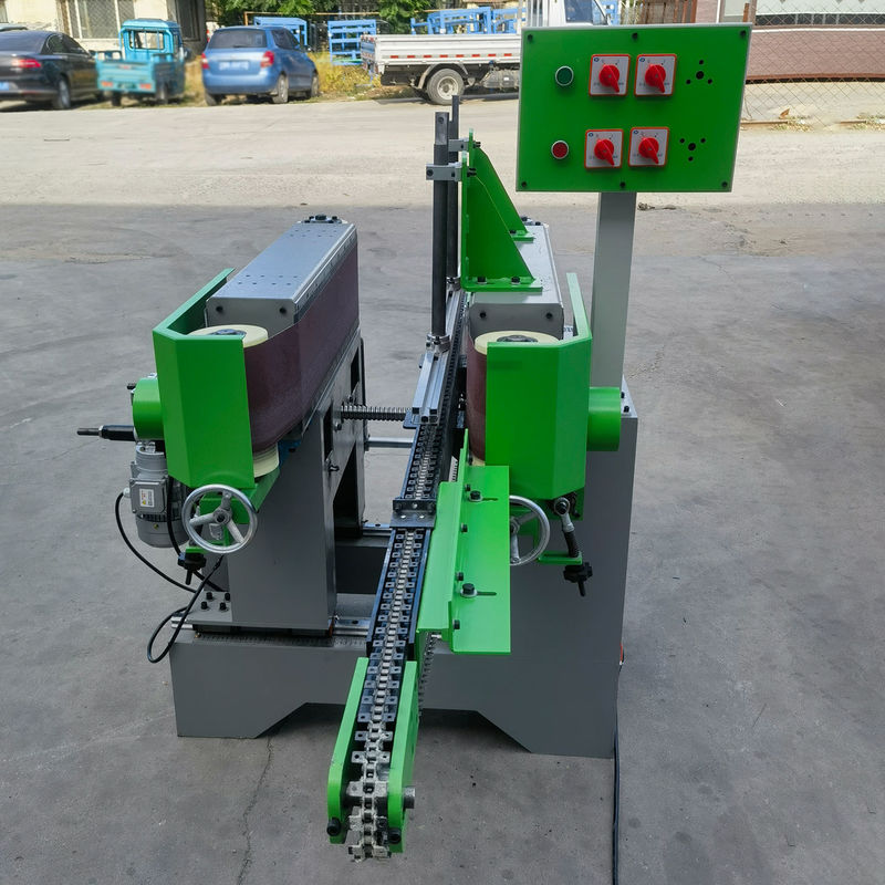 150 mm breed houten plaat tweezijdige plaat zandbak voor de houtbewerkende industrie Volledig automatisch