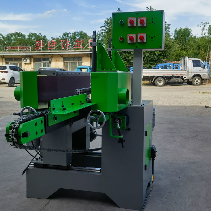 0.75kw transportmotor P2S150 Automatische houtwerkplaat Tweezijdige polijstmachine