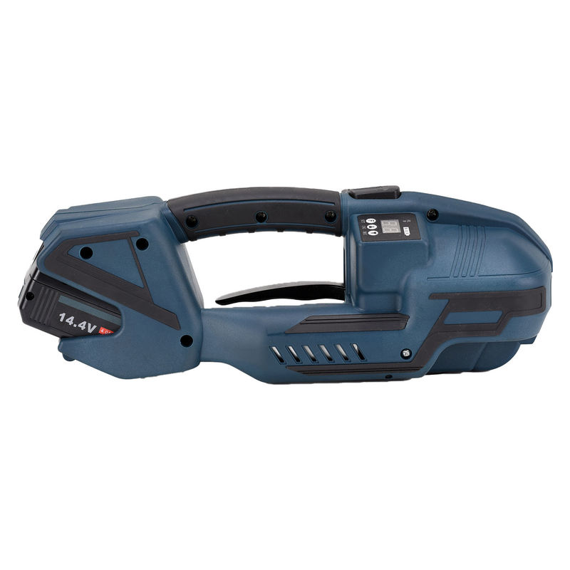 V2 Handheld elektrische verpakkingsmachine voor warm gesmolten verpakkingen van PET- en plasticstaalstroken