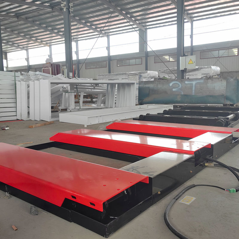 Hydraulische schaarhef voor PSLE6-automatisch hefplatform in de houtbewerkende industrie