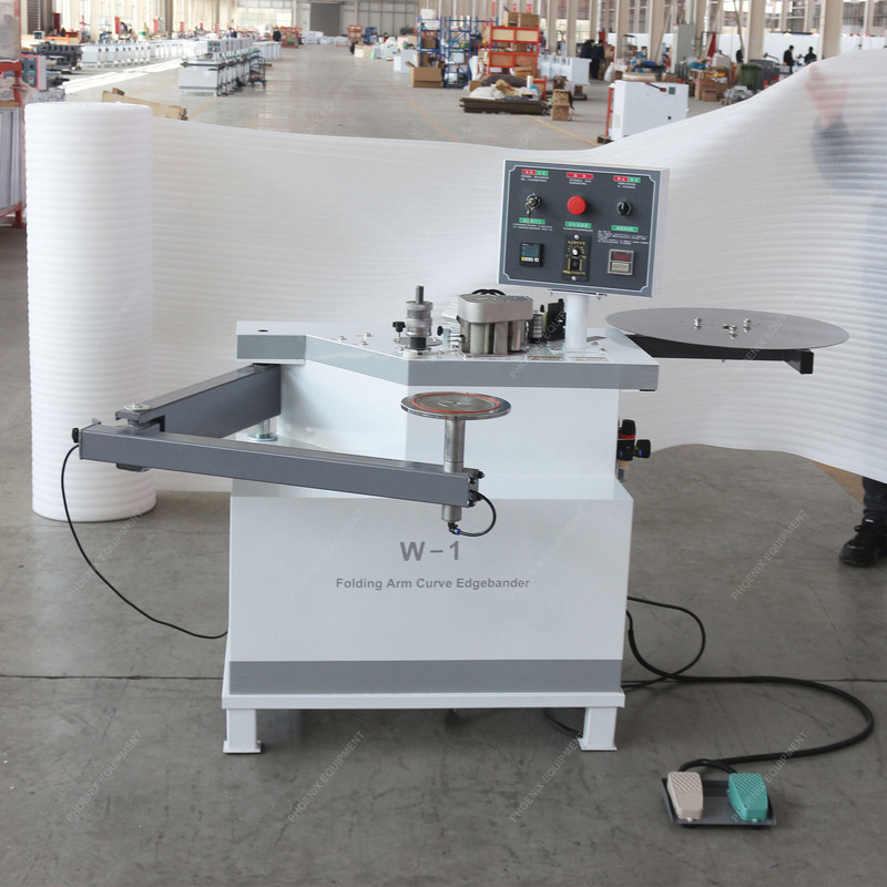 High Speed Edge Banding Machine met hoek afronding functie en aangepaste spanning