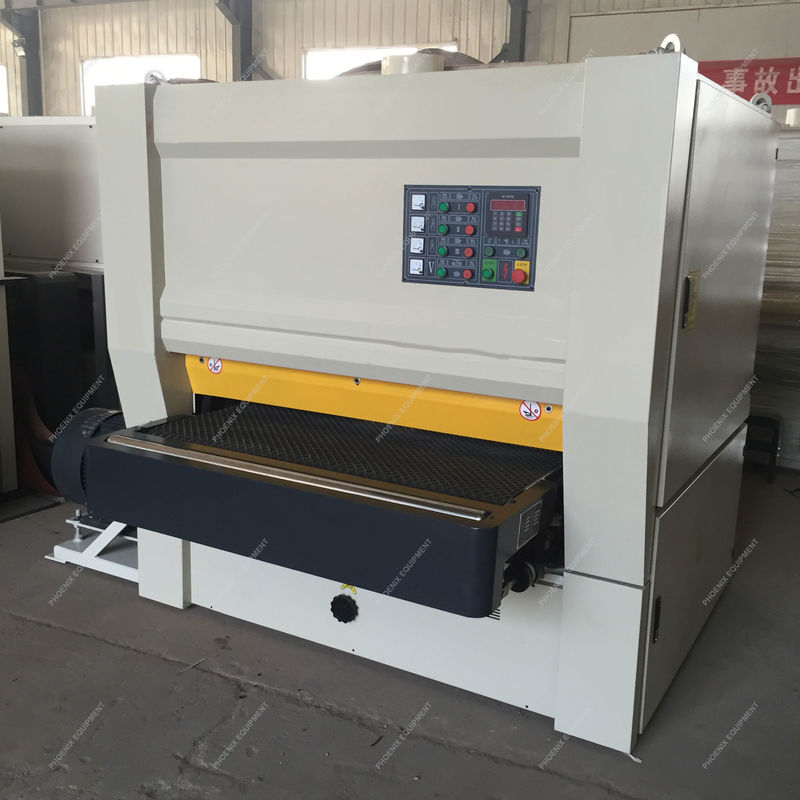 Zandmachine voor meubels van massief hout 41,37 kW Kracht en zandgordelgrootte 1320x2000mm