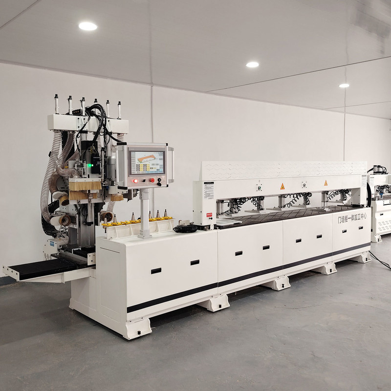 Automatische dikte meting Hout boren machine CNC boren en frezen centrum