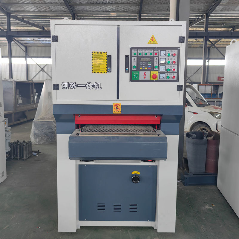 Volledig automatische zware zandmachine 630 voor het planeren van hout en het afwerken van oppervlakken
