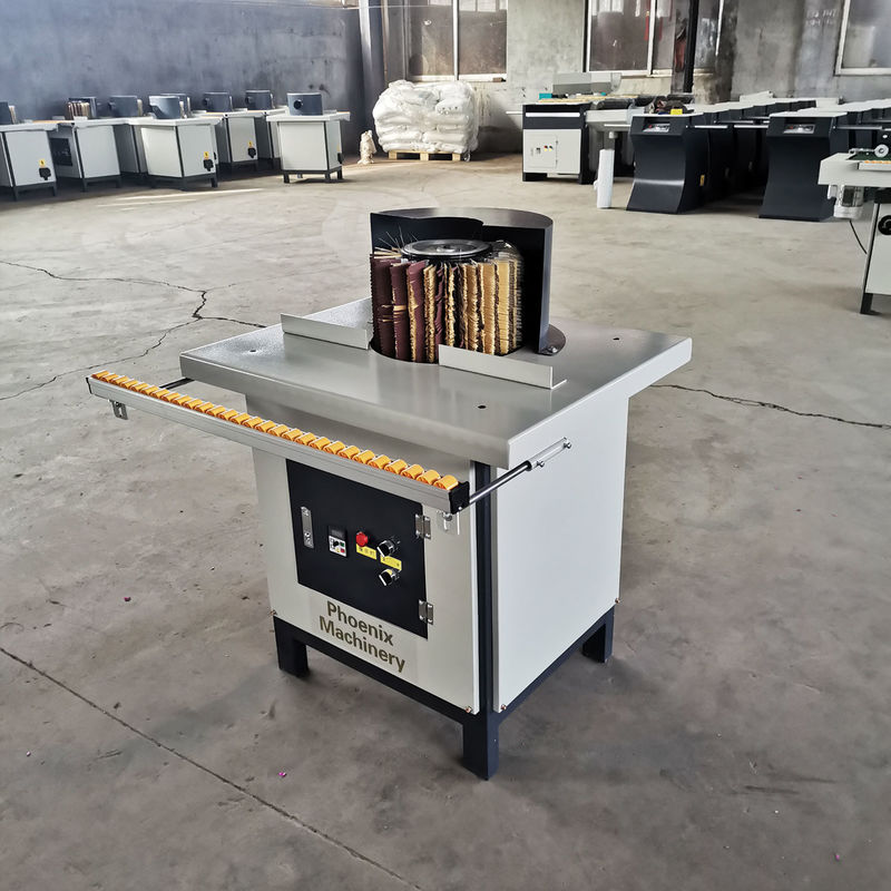 Houtbewerkingshandbrush sander PM20A Single Roll Sanding Machine voor houten deurpremer