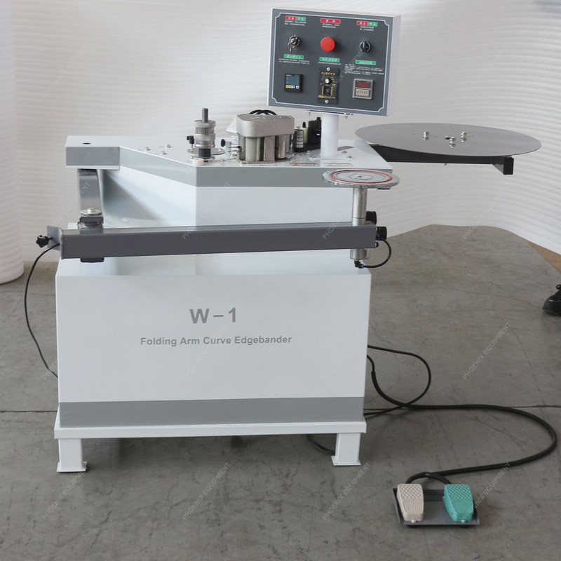Hout MDF Automatische Curve Edge Banding Machine 700kg Makkelijk te W-1 Edge Bander Machine