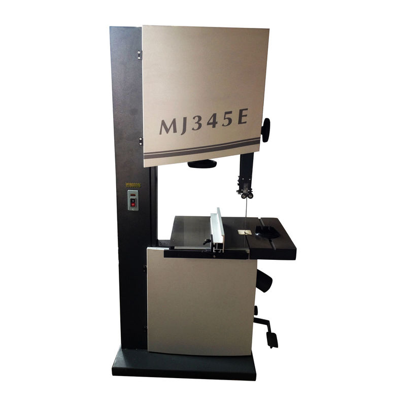 Houtbewerking rechthoekige curve verticale band zag MJ345E voor snel hout snijmachine