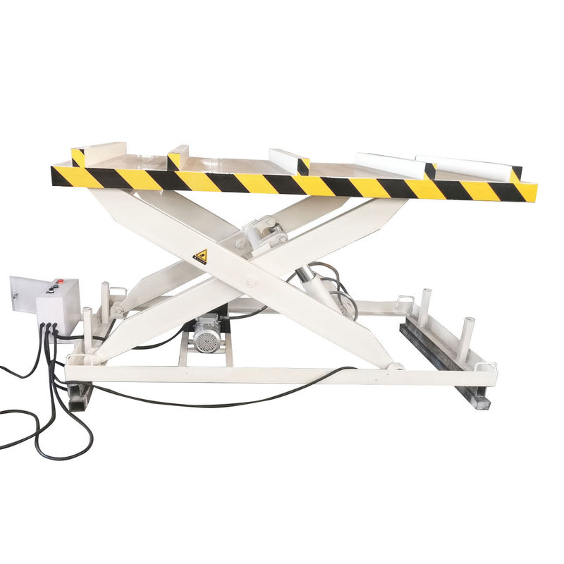Automatische zware schaar hydraulische lift PM-SJ49 voor elektrisch houtwerkplatform