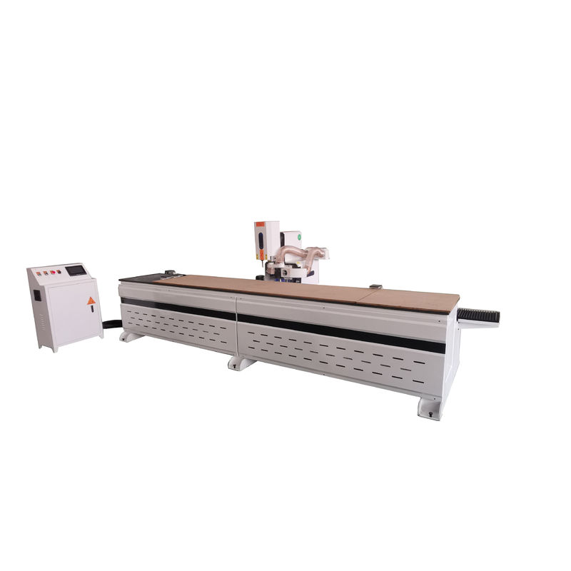 Geavanceerde CNC deur slot gat boren scharnier boren machine met 750W servomotor x3