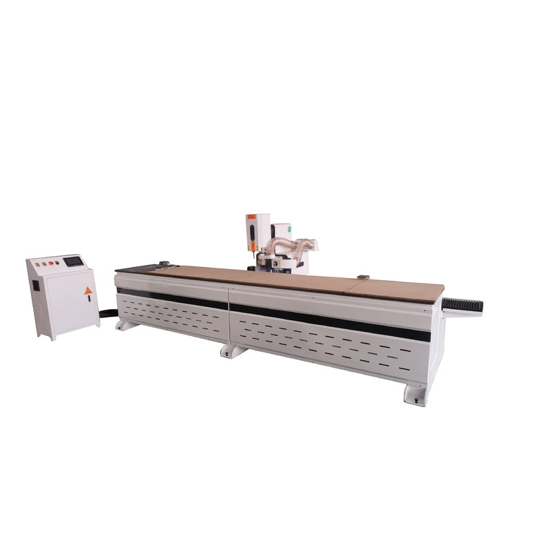 900 kg CNC houten deur slot gat mortising machine met automatisch smeersysteem