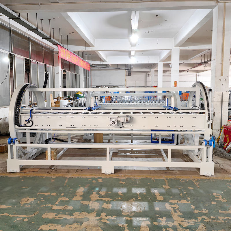 Volledig automatische plochtafwisselmachine voor geautomatiseerde productielijn voor panelenmeubilair