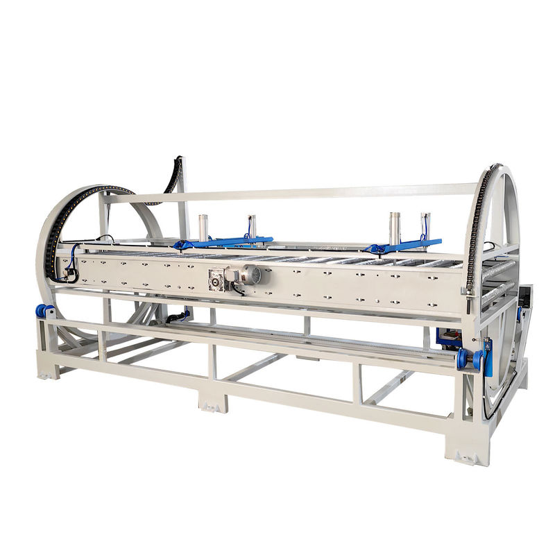 Hoge productiviteit 180 graden Flip Machine voor houten planken Automatische omzet in hotels