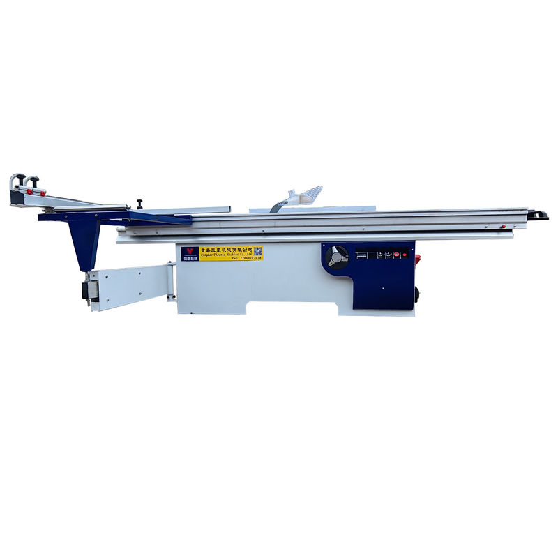 Horizontale stijl 3200 mm houtwerk Precision Schuifzaag 380V/220V/415V/50/60HZ