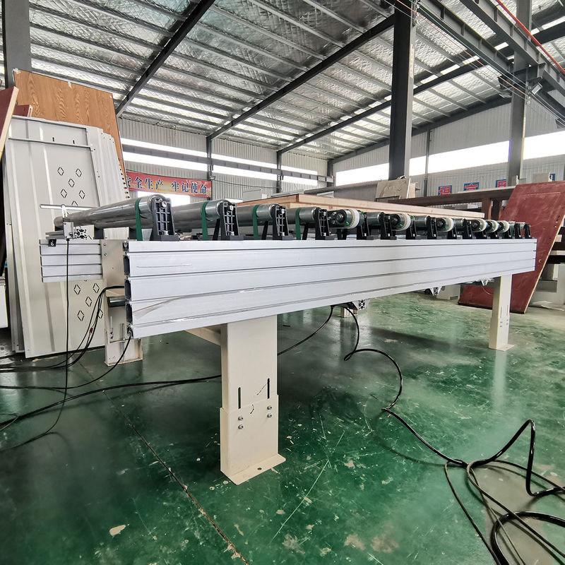 1500W Motor Power Panel Meubel Conveyor Lijn 3000mm Lengte Automatische roltafel