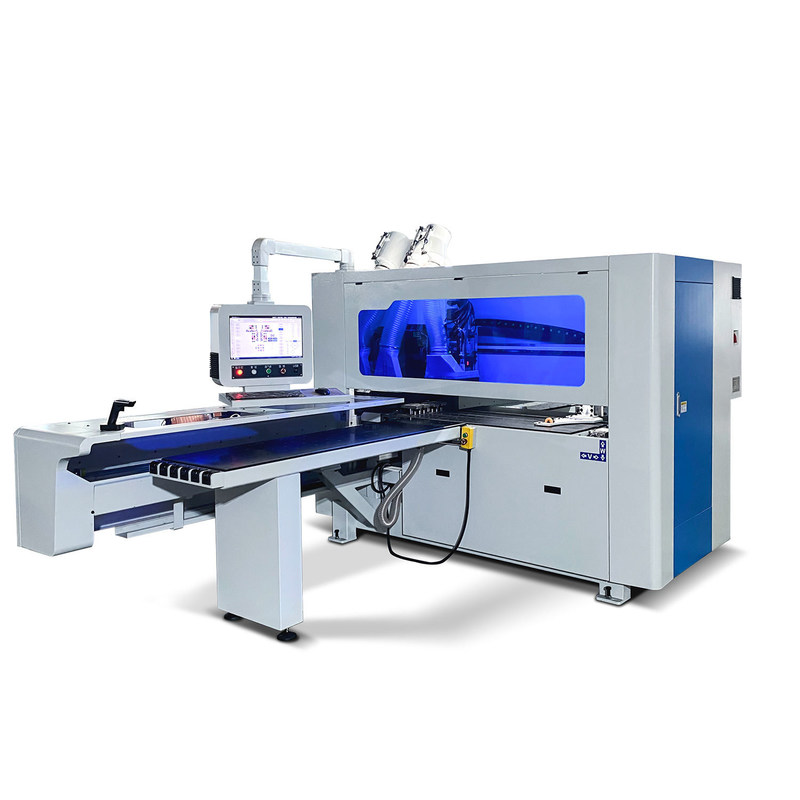 PM612B Houtgebaseerde panelen Machinery CNC Zeszijdige houtboormachine voor kasten deuren